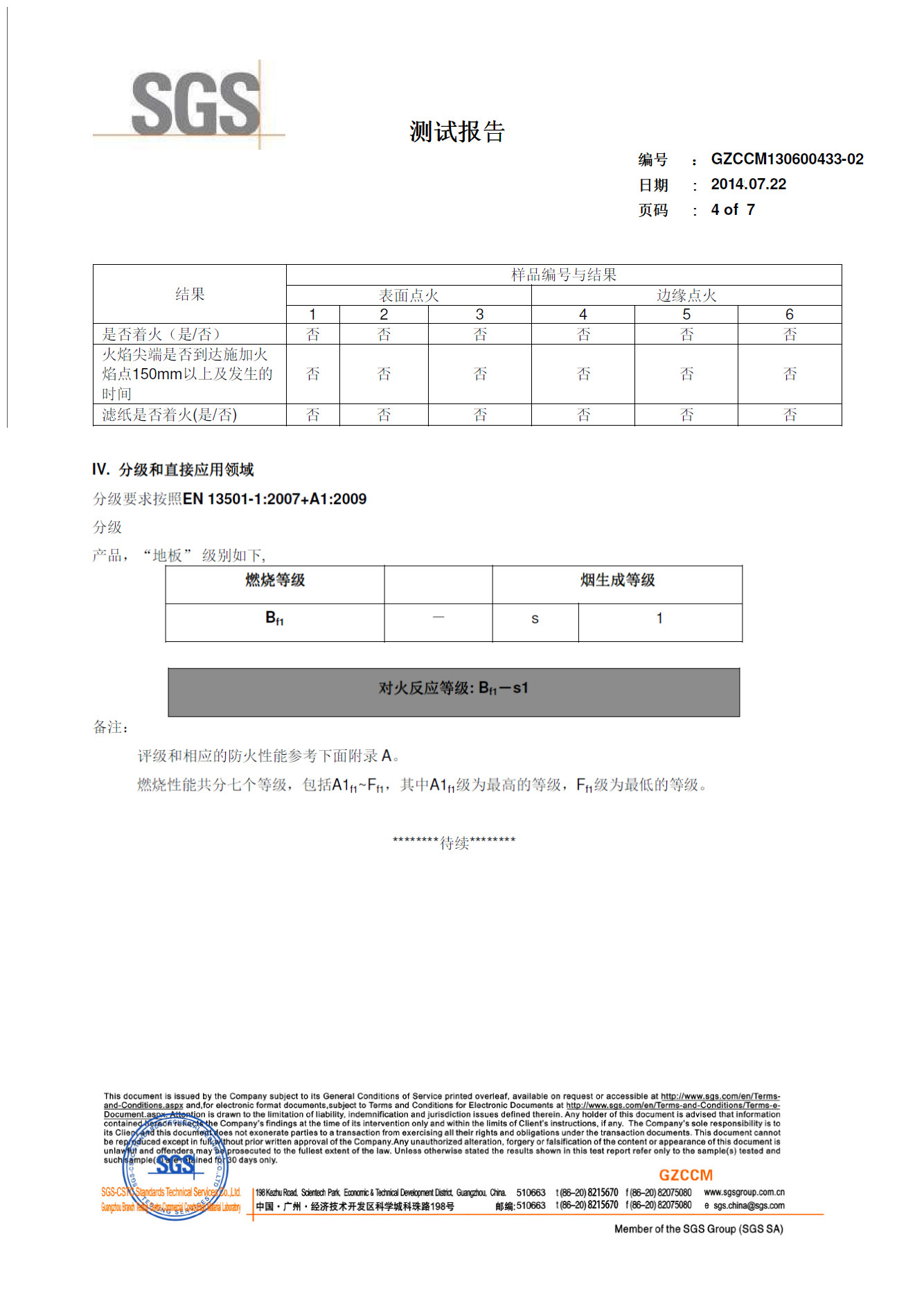 百妥木木塑阻燃報(bào)告